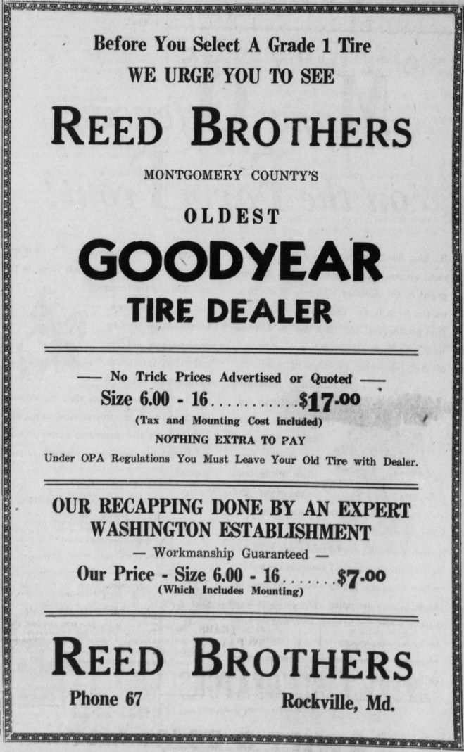 Montgomery County's Oldest Goodyear Tire Dealer