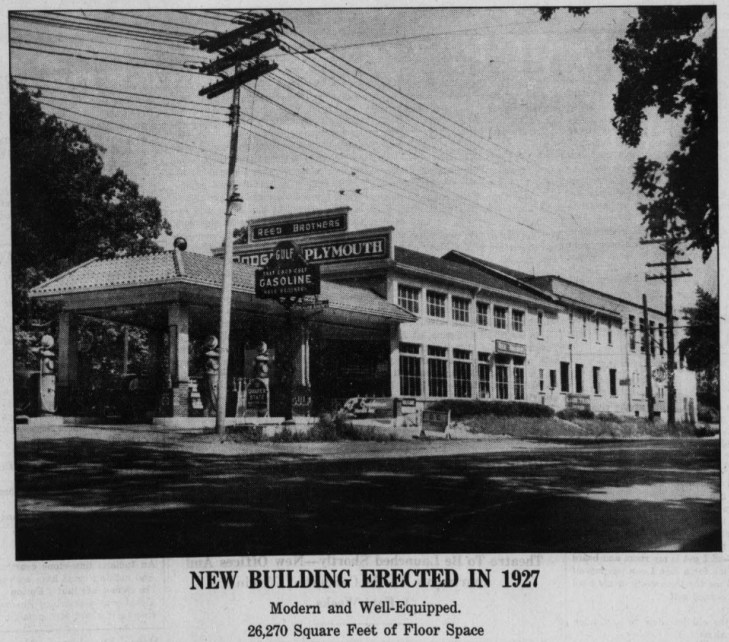 New Building 1927