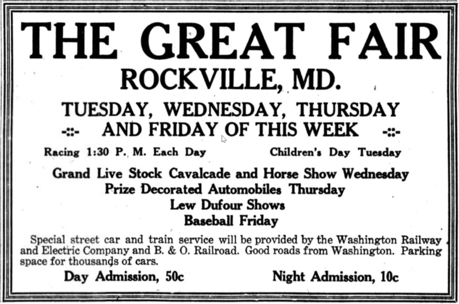 The Great Rockville Fair