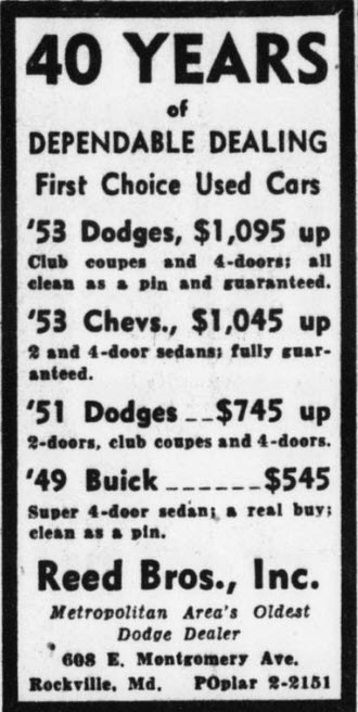 Metropolitan Area's Oldest Dodge Dealer