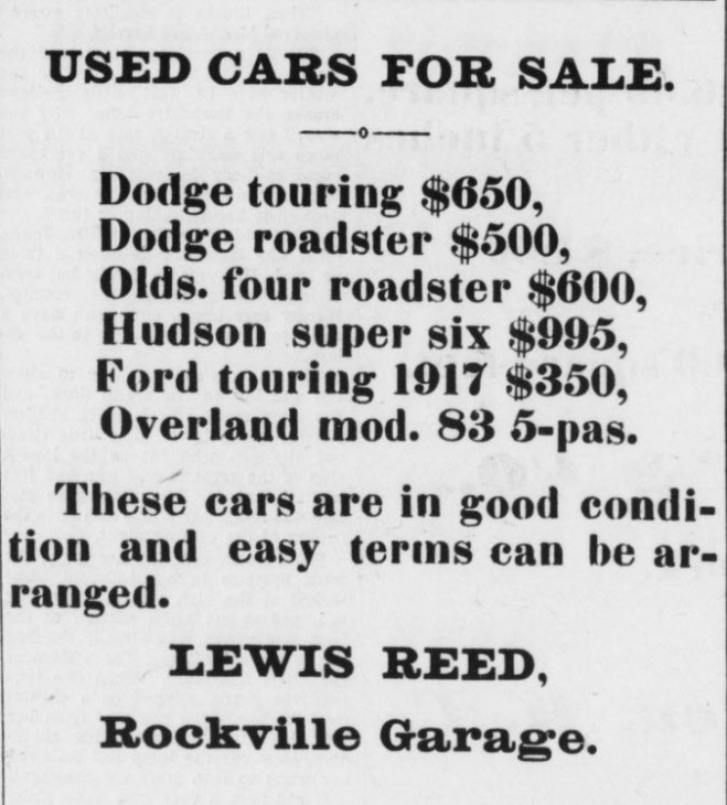 1919 Used Cars for Sale
