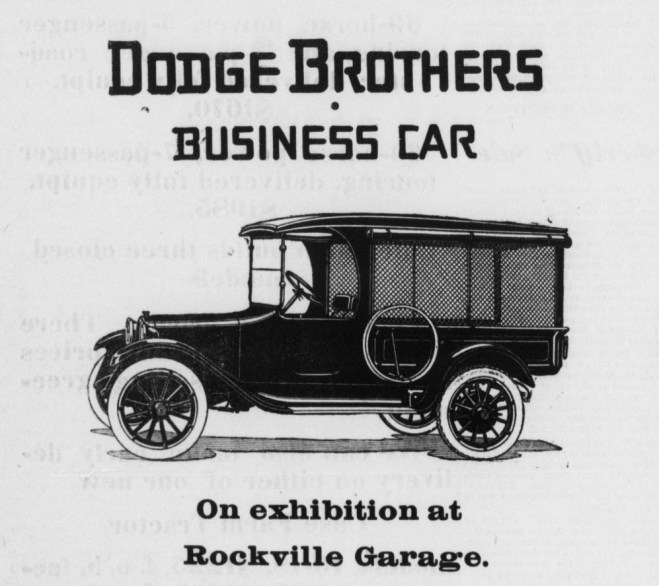 1919 Dodge Business Car