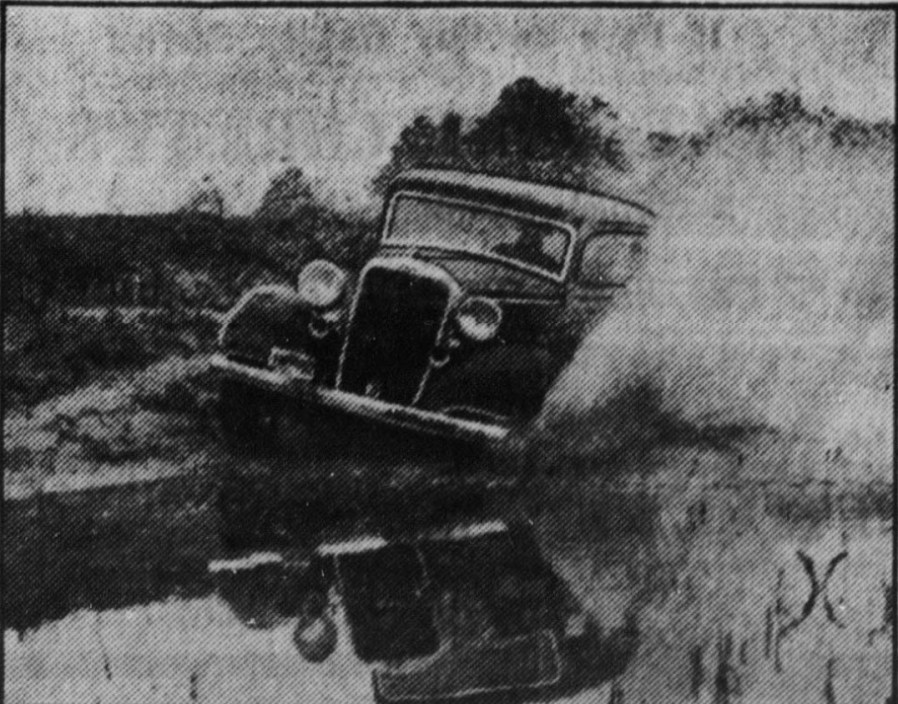 Dodge Six in the torture pit