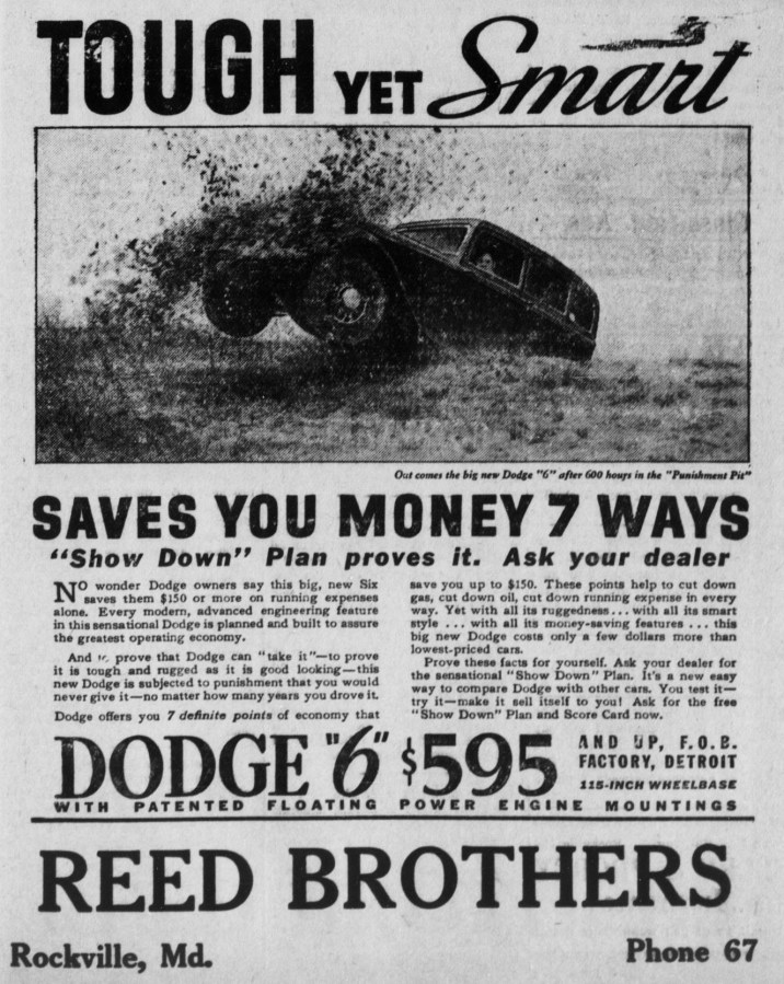 DODGE PUNISHMENT PIT