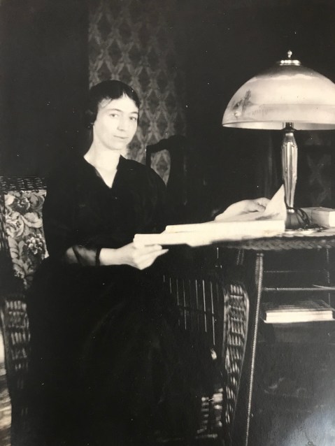 early 20th century school teacher