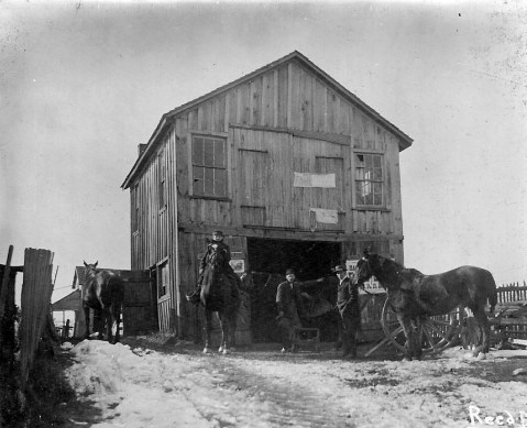 Livery-Stable Keeper, Darnestown