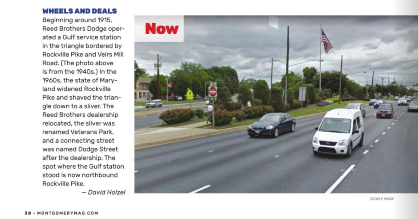 Reed Brothers Dodge, Montgomery Magazine