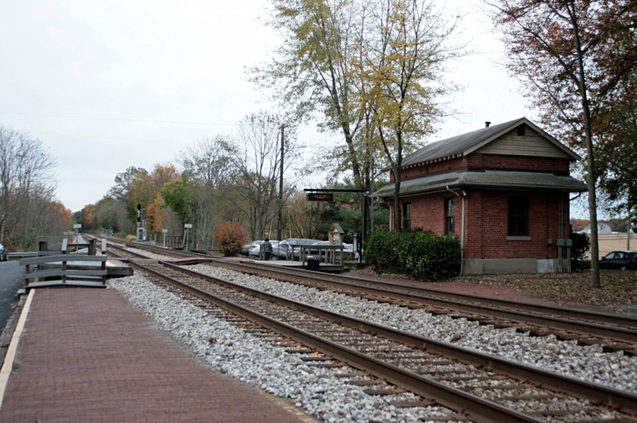 Barnesville MD station