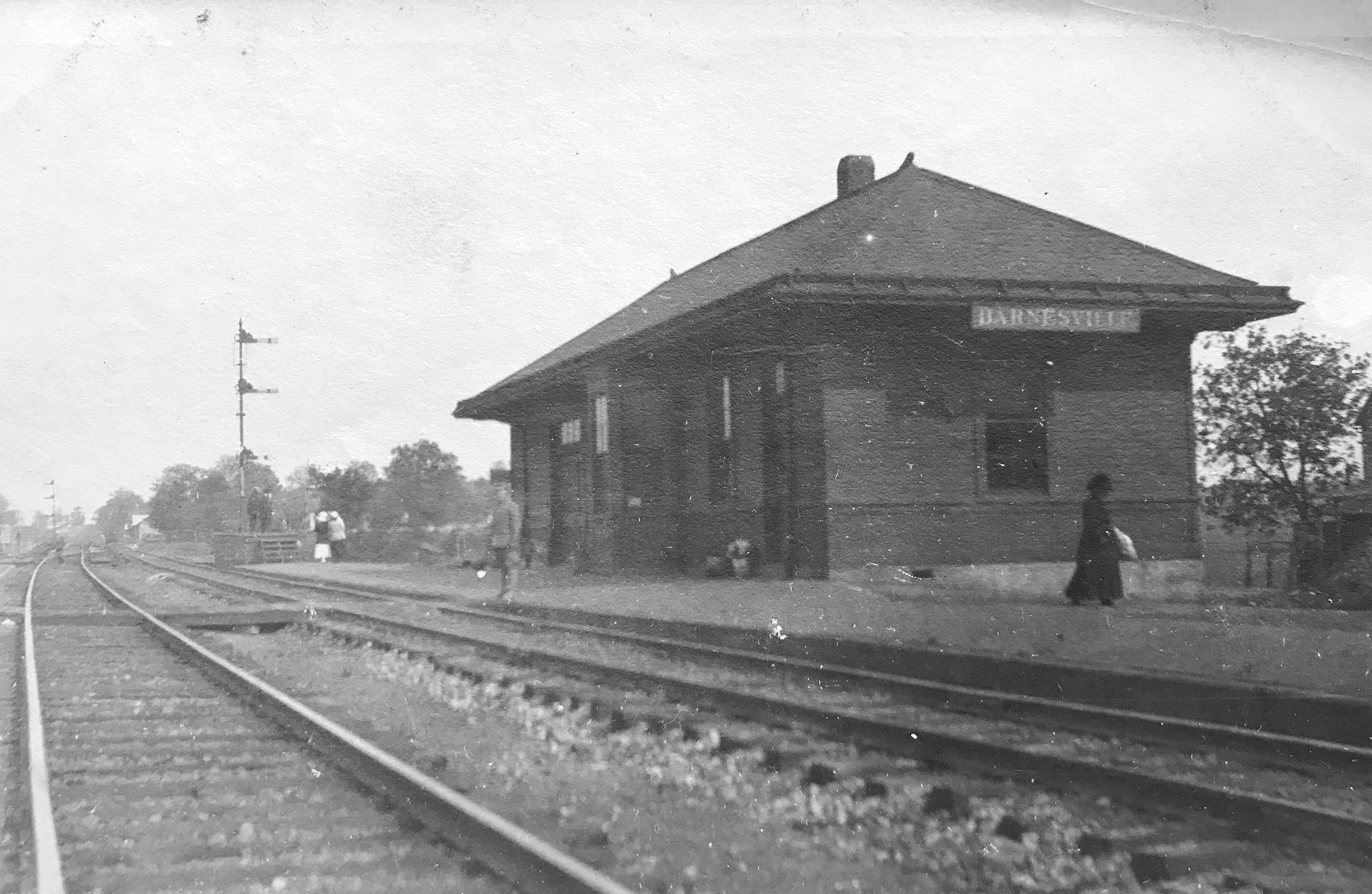 Barnesville Train Station 1912