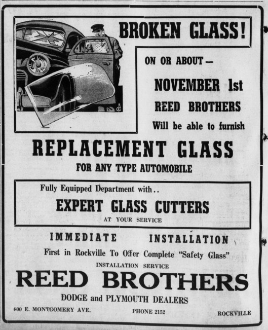 Reed Brothers Glass Shop