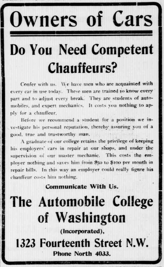 Washington Auto College