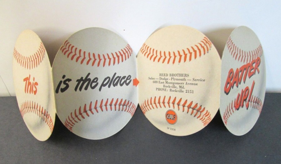 Batter Up Service Reminder