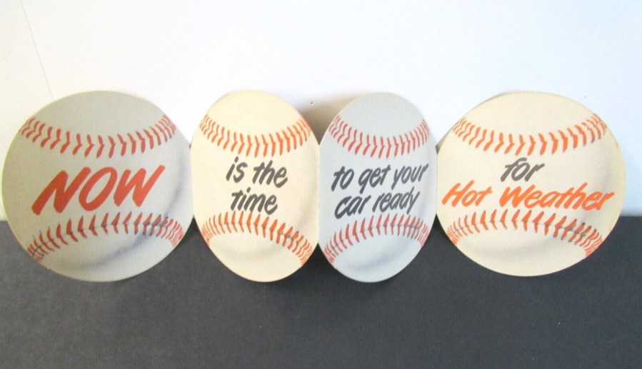 Batter Up Service Reminder