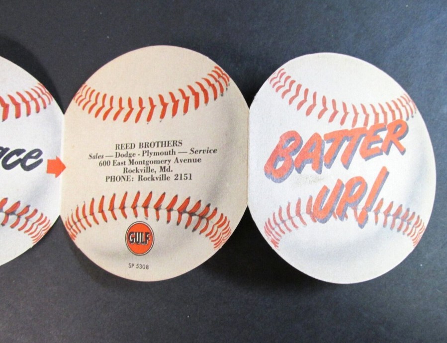 Batter Up Service Reminder