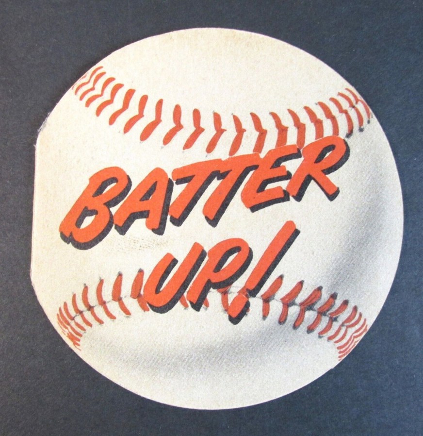 Batter Up Service Reminder