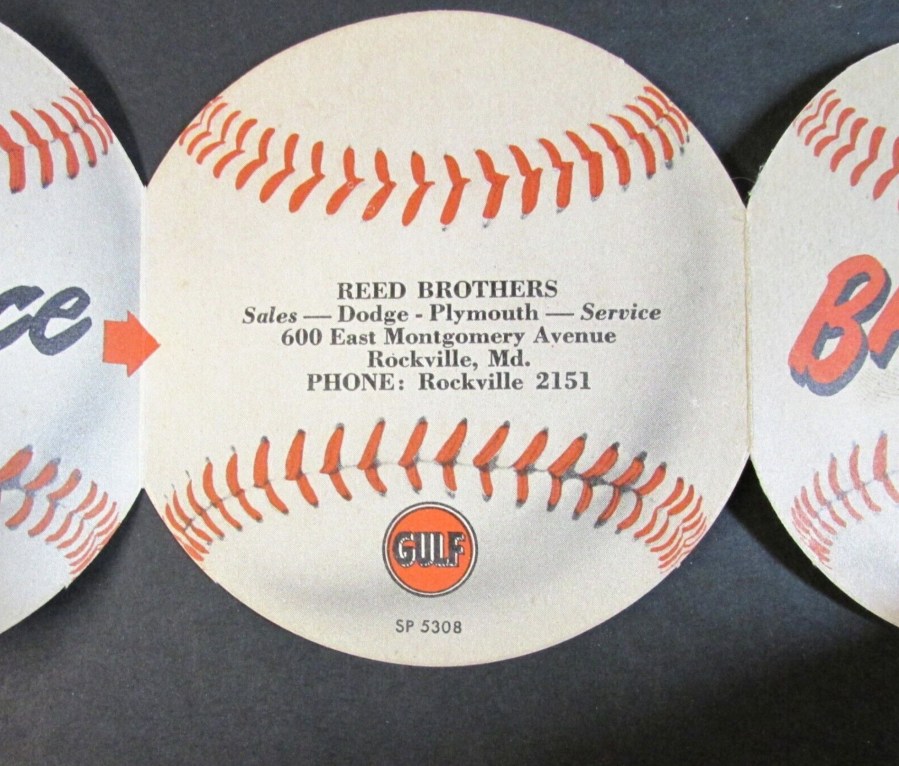 Batter Up Service Reminder