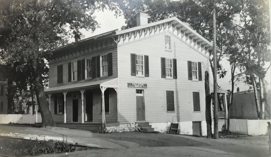 Monrovia Post Office, 1910