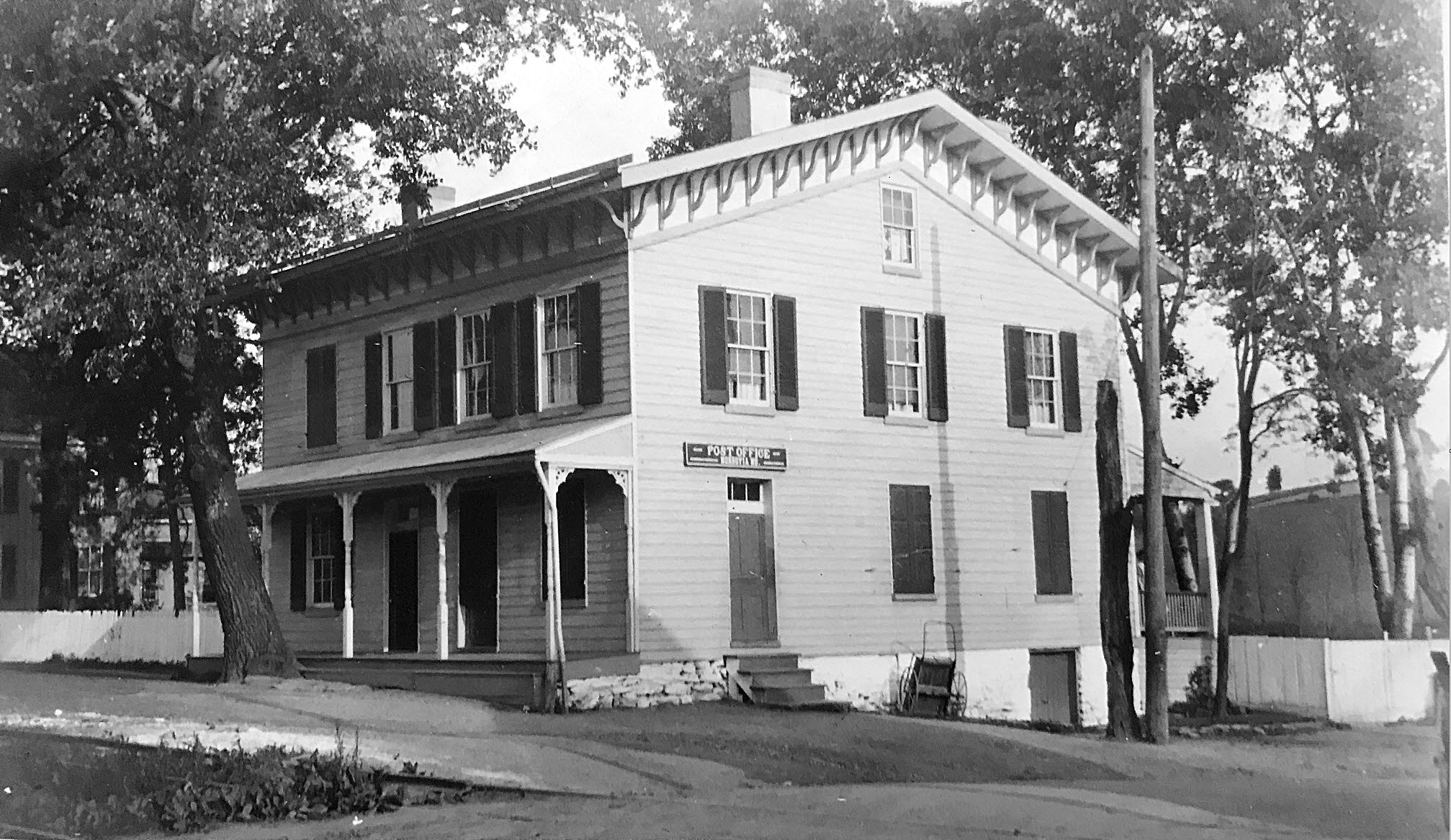 Monrovia Post Office, 1910