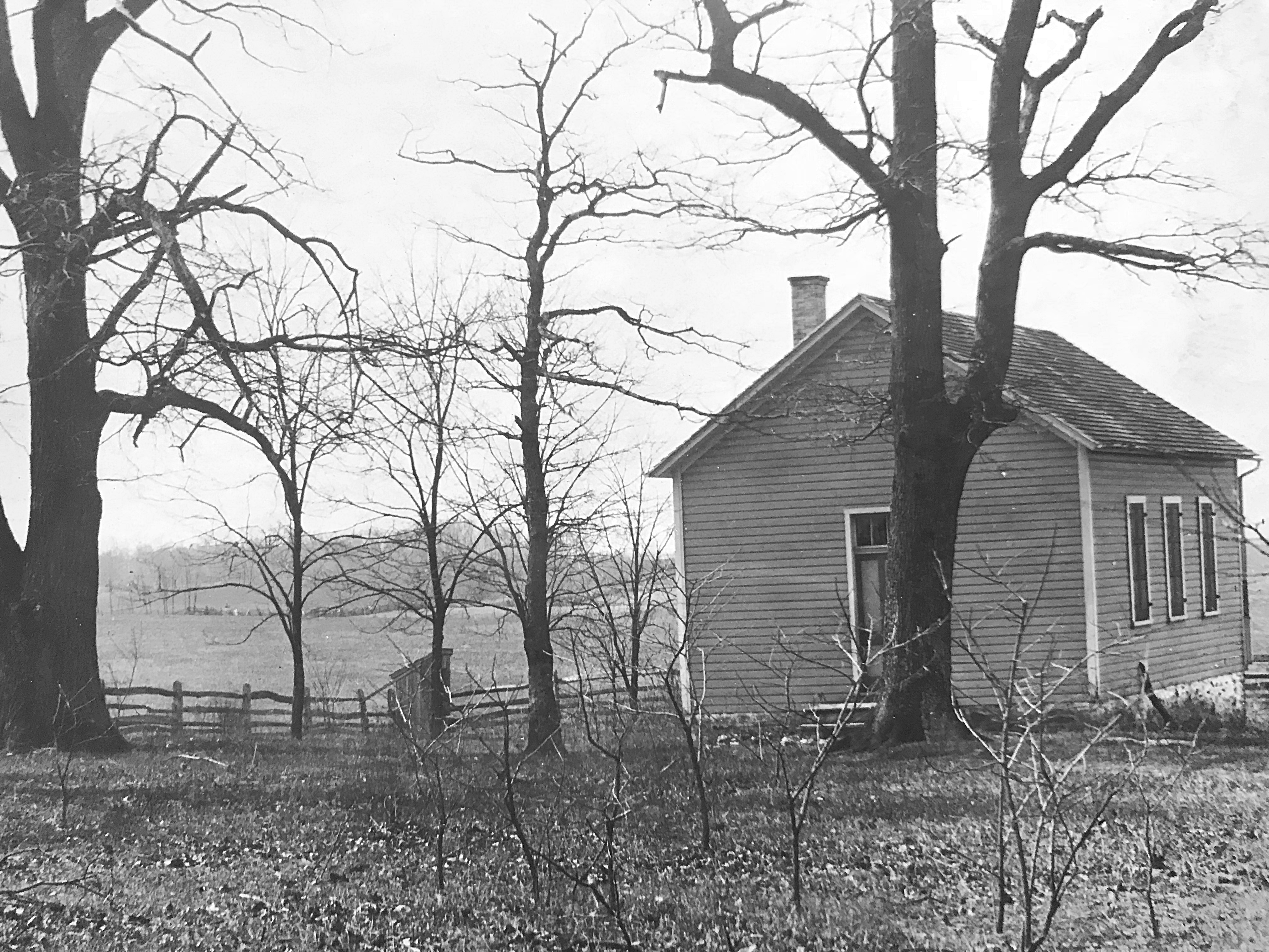 Darnestown One Room Schoolhouse 1898