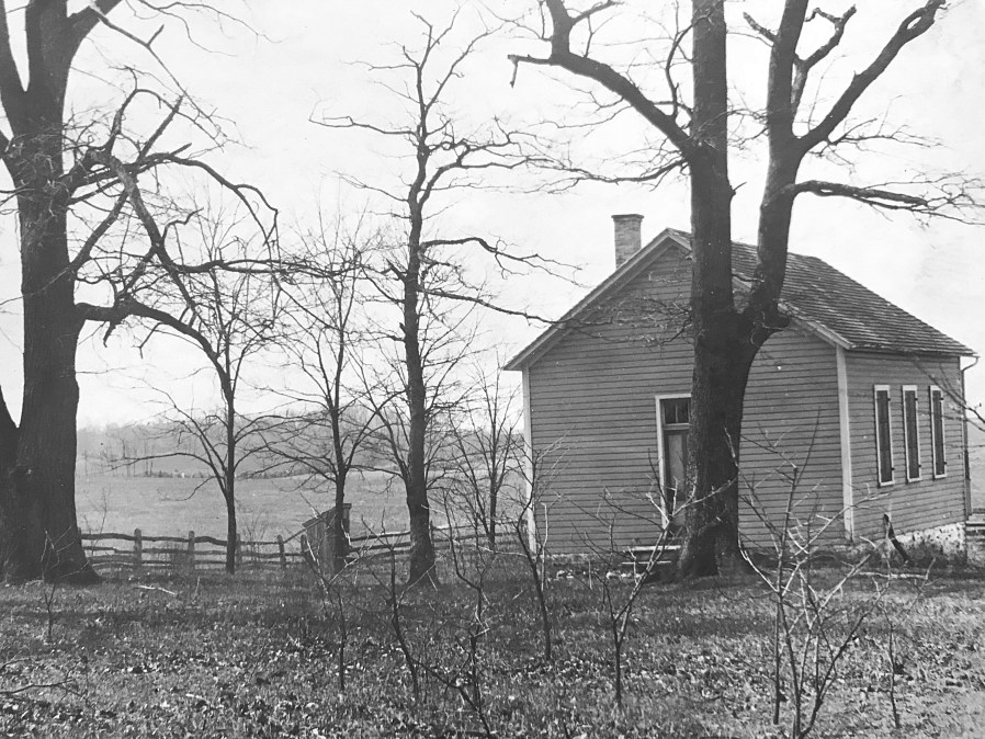 Darnestown One Room Schoolhouse 1898