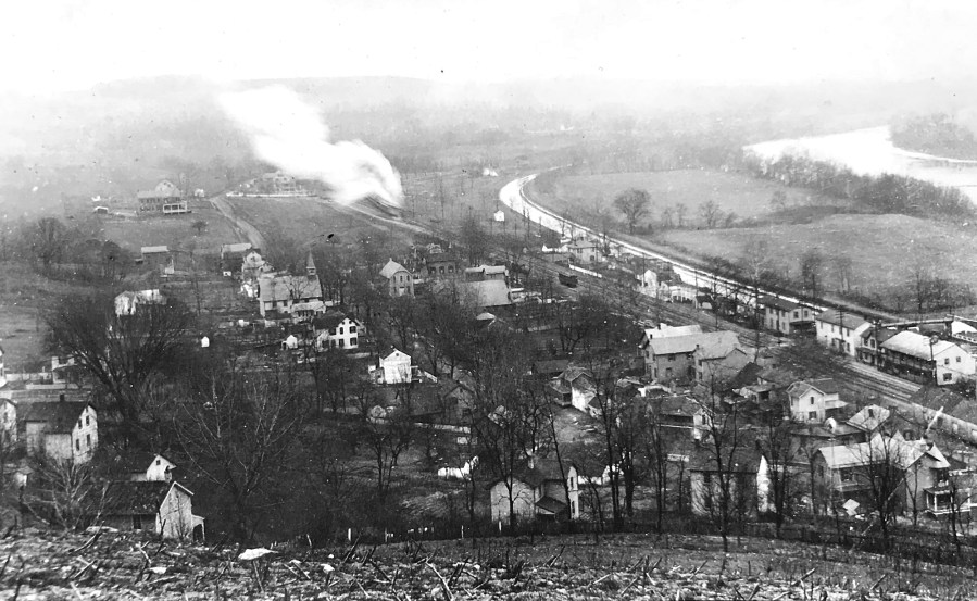 Point of Rocks, 1911
