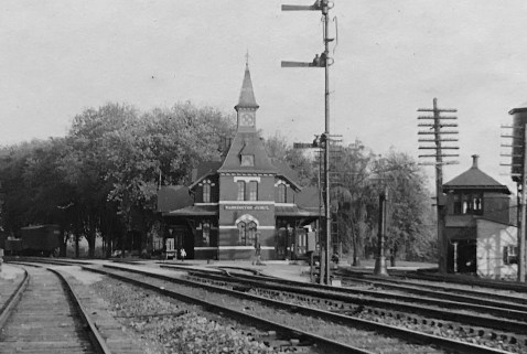Point of Rocks Railroad Station, 1911