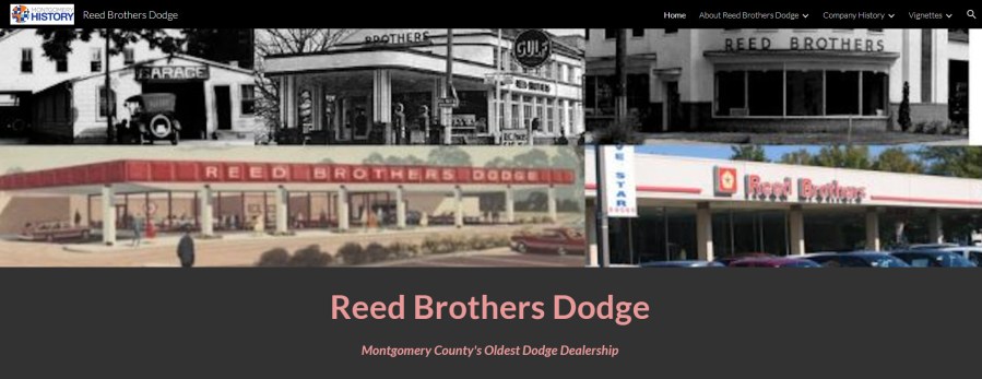 Reed Brothers Dodge history