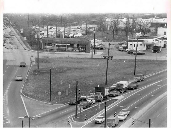 Reed Brothers Dodge Site 1971