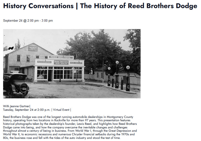 History Conversations