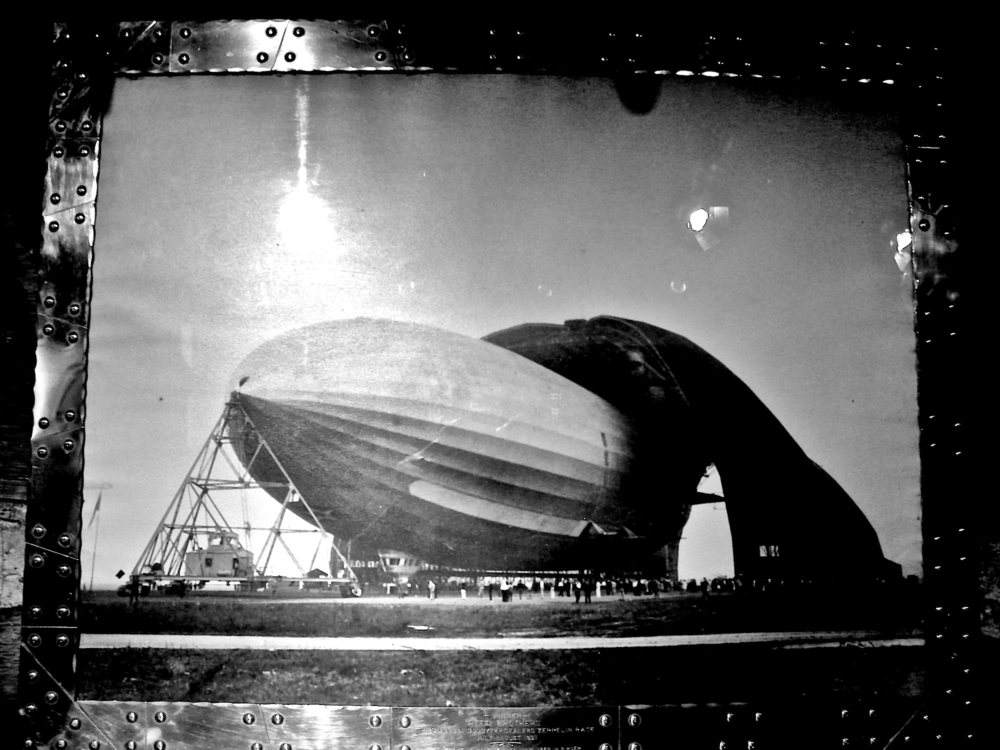 Third annual Goodyear dealers Zeppelin Race, 1931