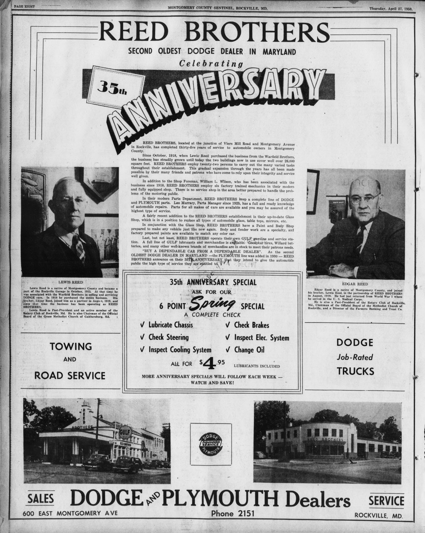 35th Anniversary Article