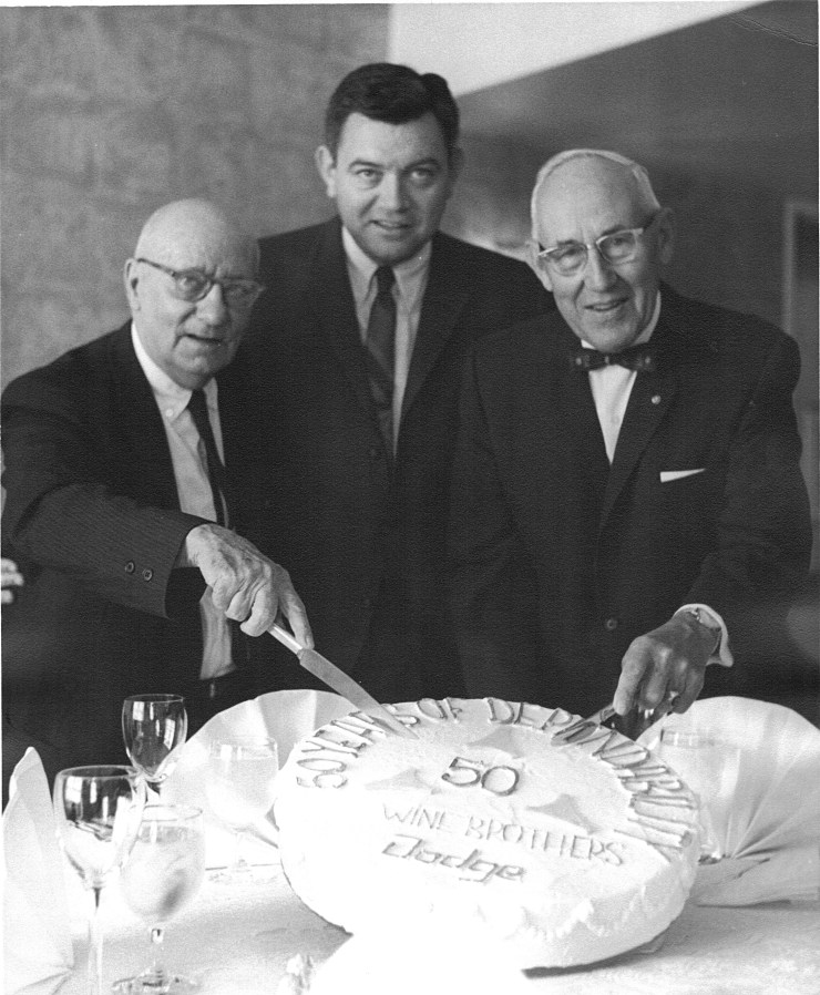 50 Years with Dodge – July 1965