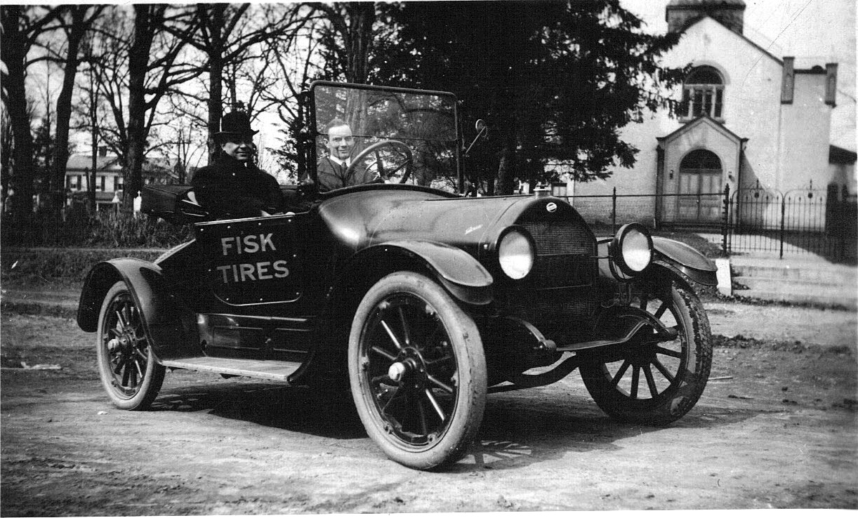 Fisk Tires, 1915
