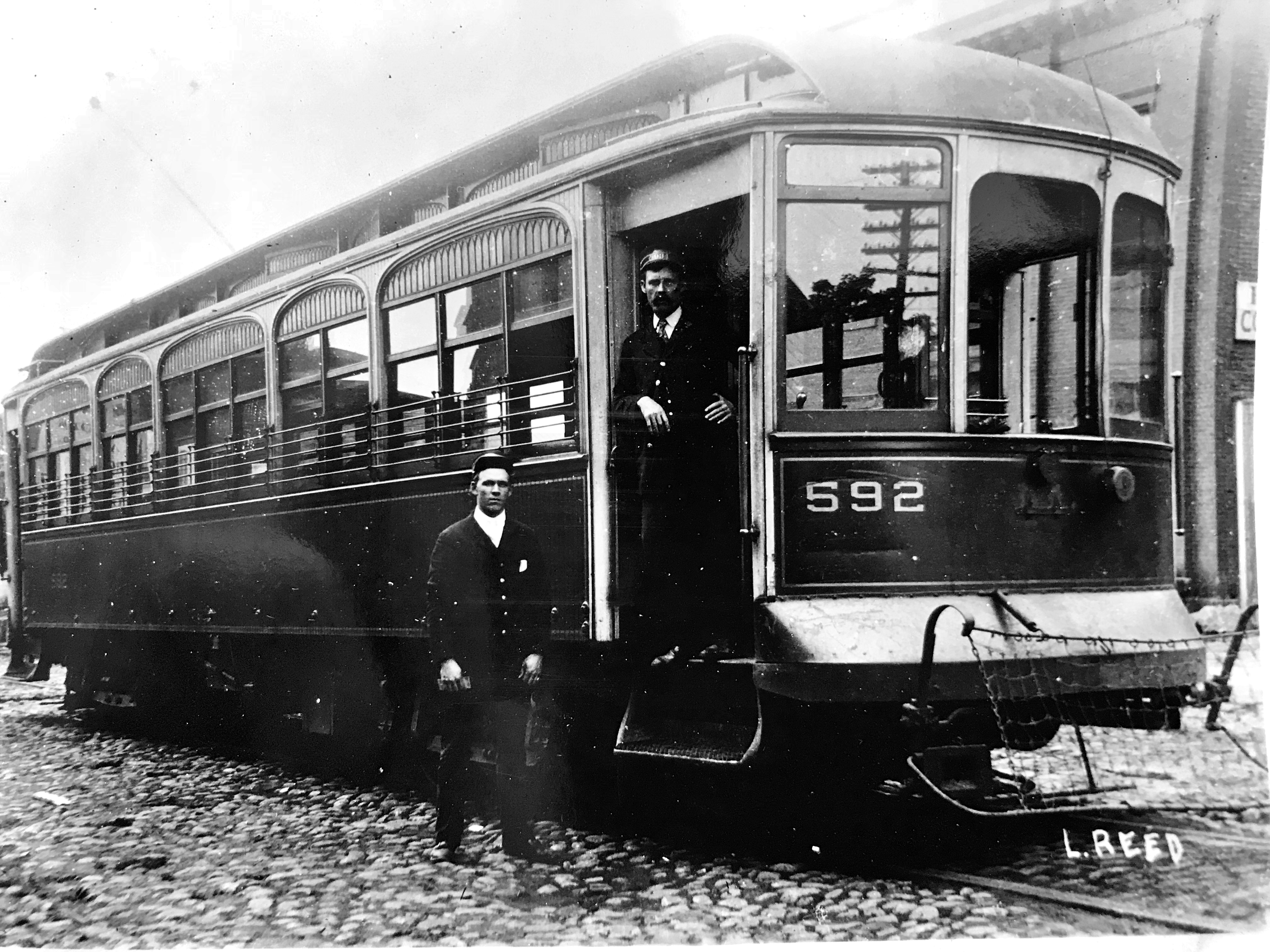 Rockville Trolley #592