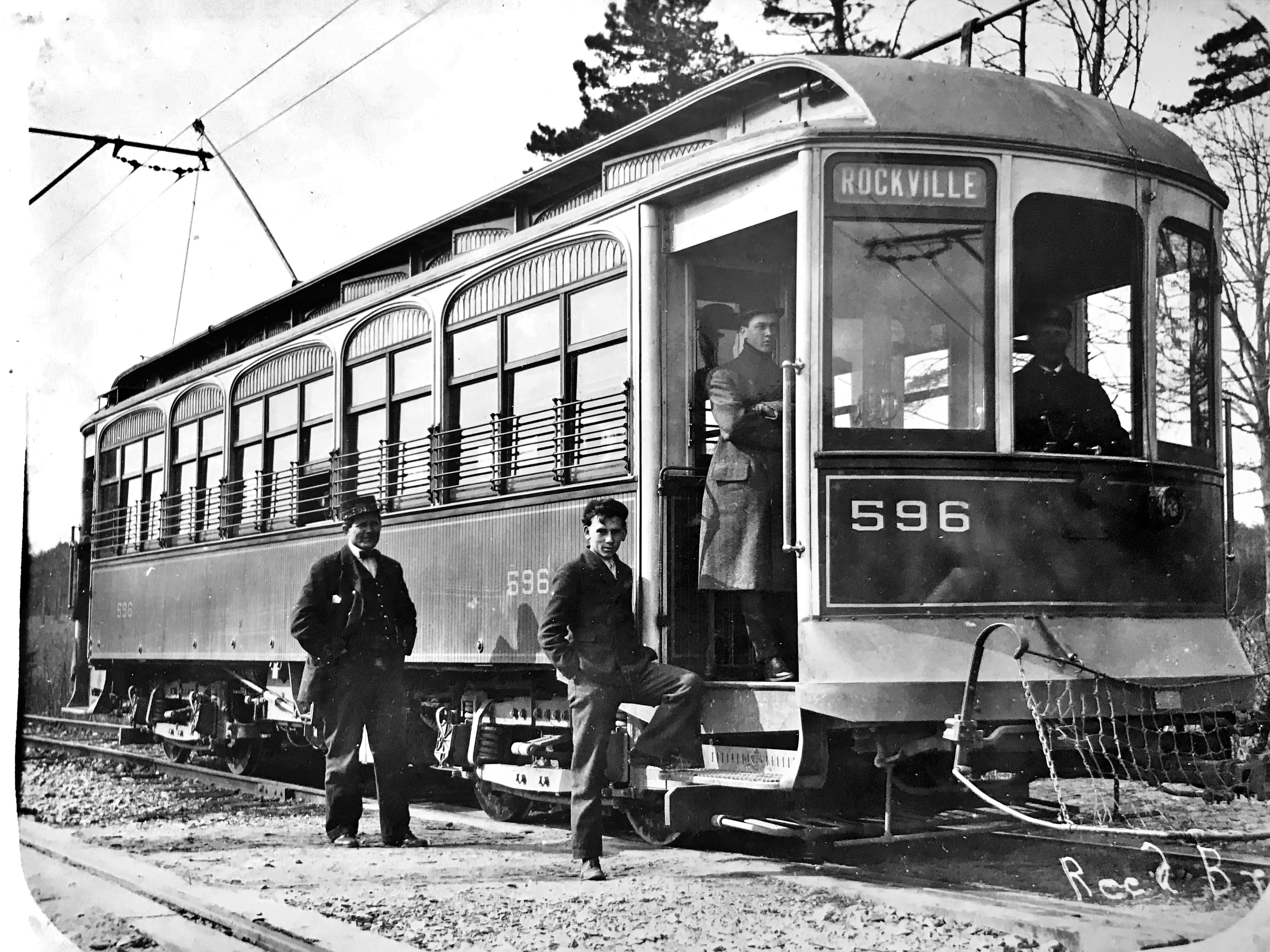 Rockville Trolley #596