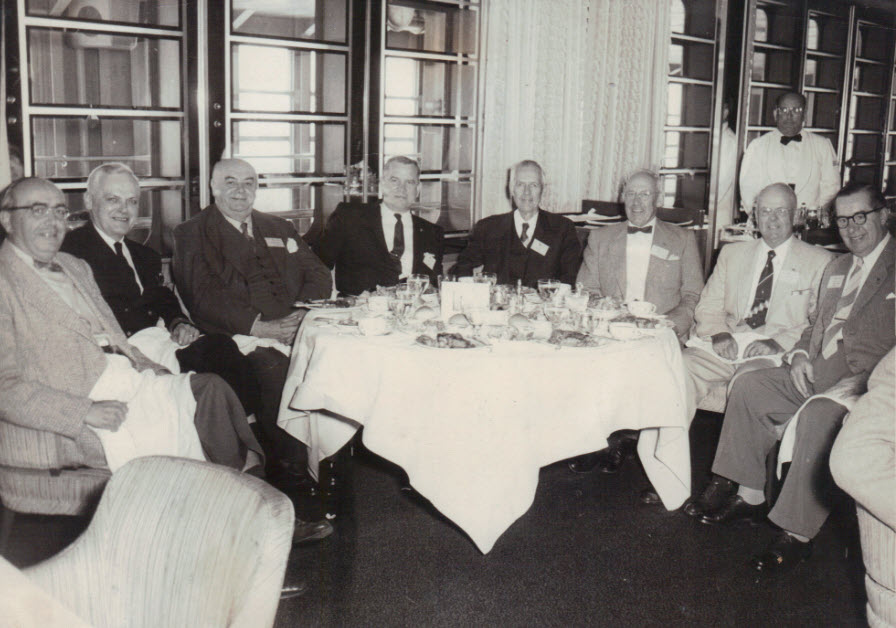 Rotary Luncheon, 1955