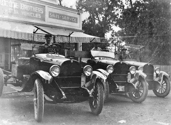 A Ride Through Time: The History of School Buses in Montgomery County ...