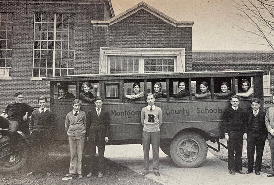 1931 Montgomery County School Bus