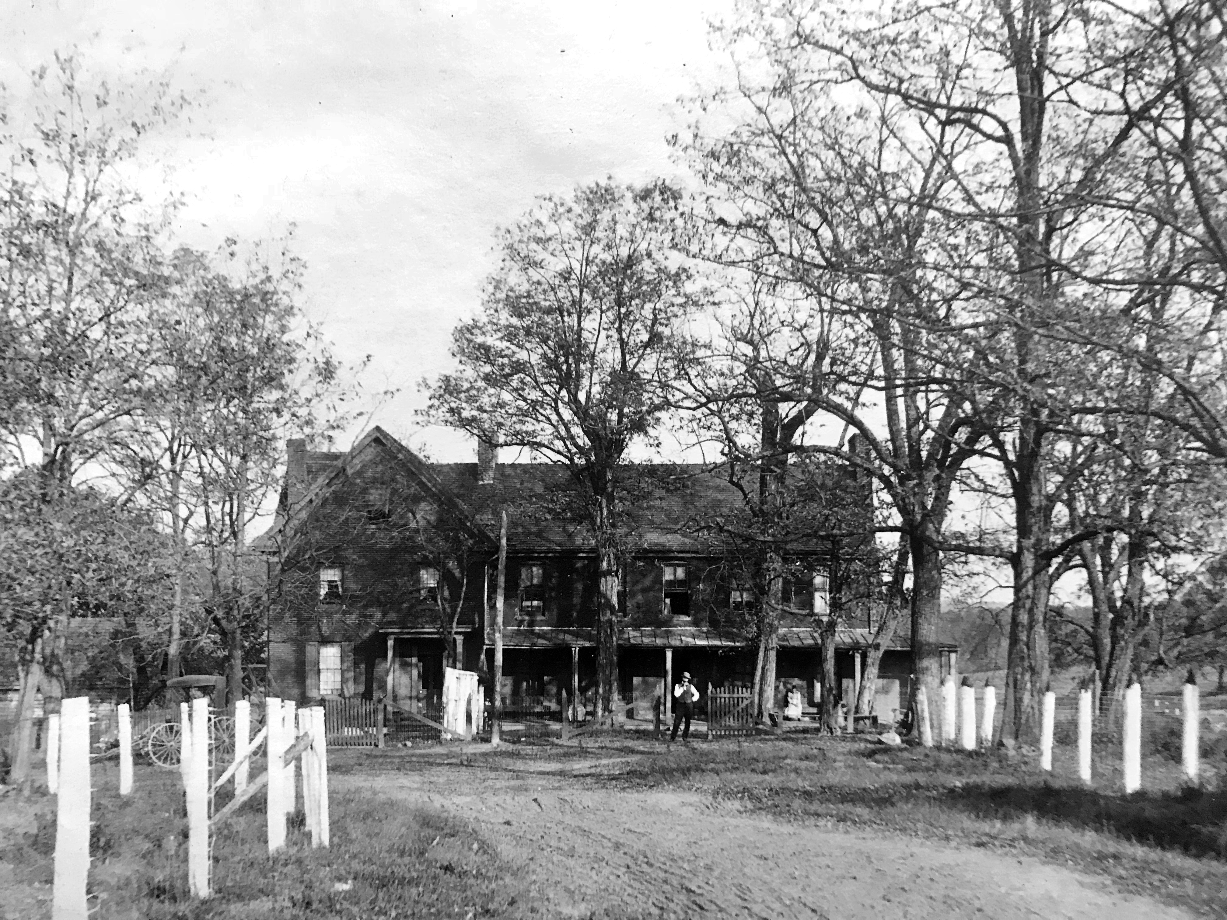 Montgomery County Almshouse. 1912