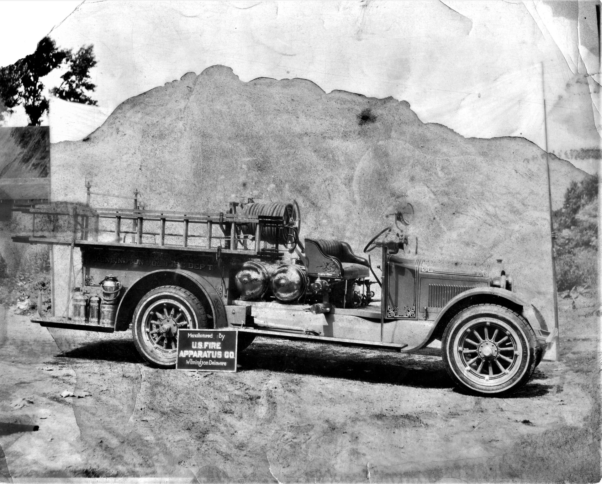 KVFD's 1925 Dodge-Graham US Fire Apparatus Co Fire Engine
