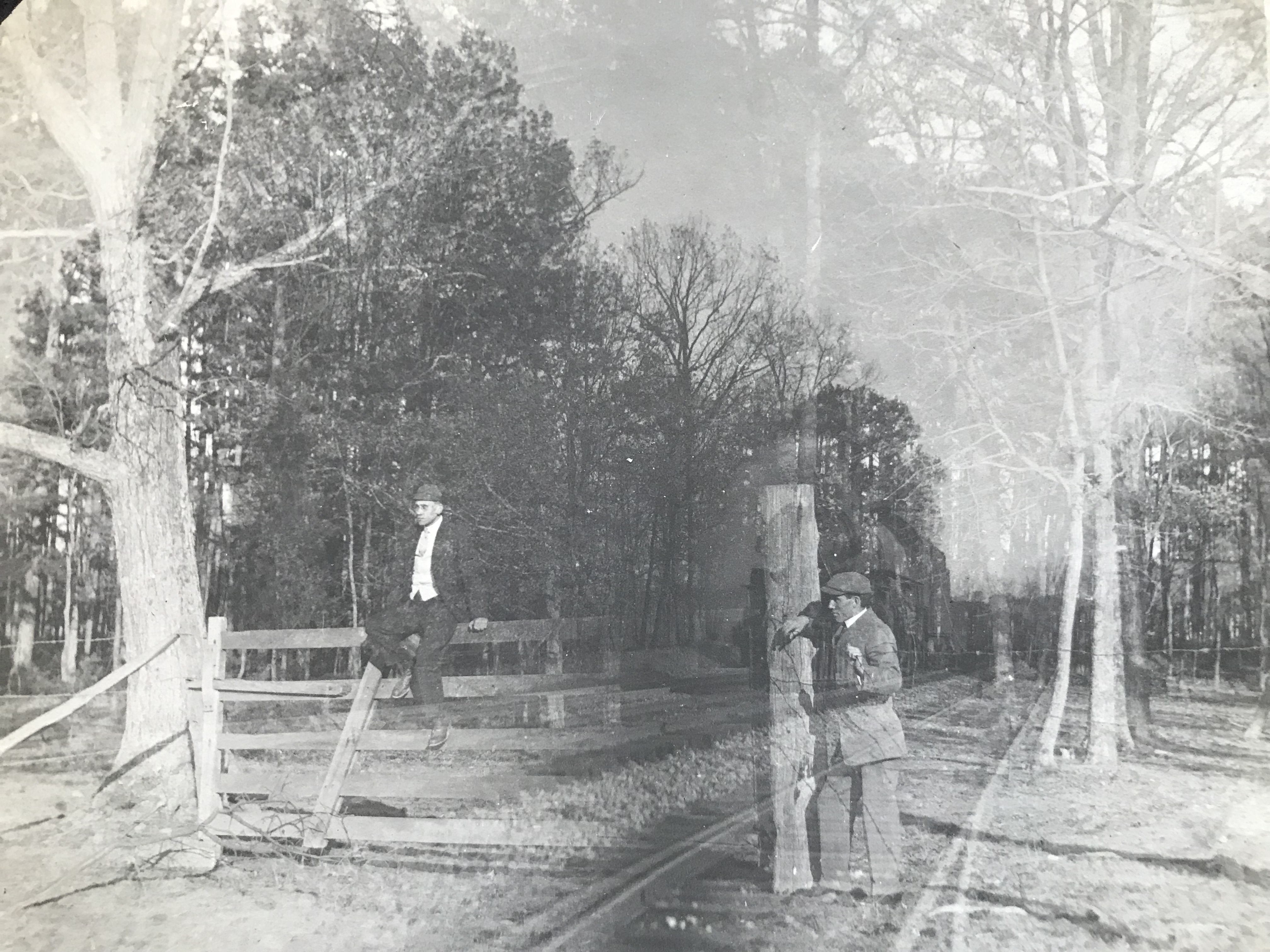 Lewis Reed’s "Ghost" Photograph