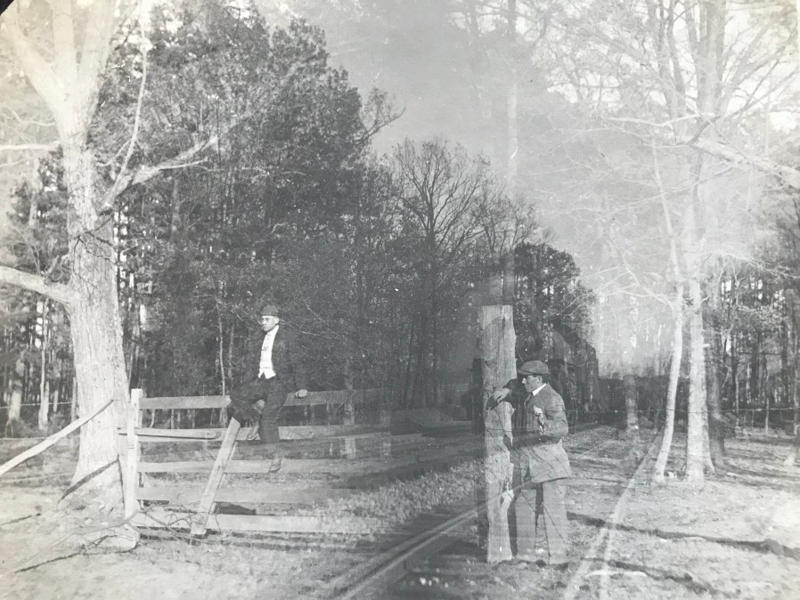 Lewis Reed’s "Ghost" Photograph