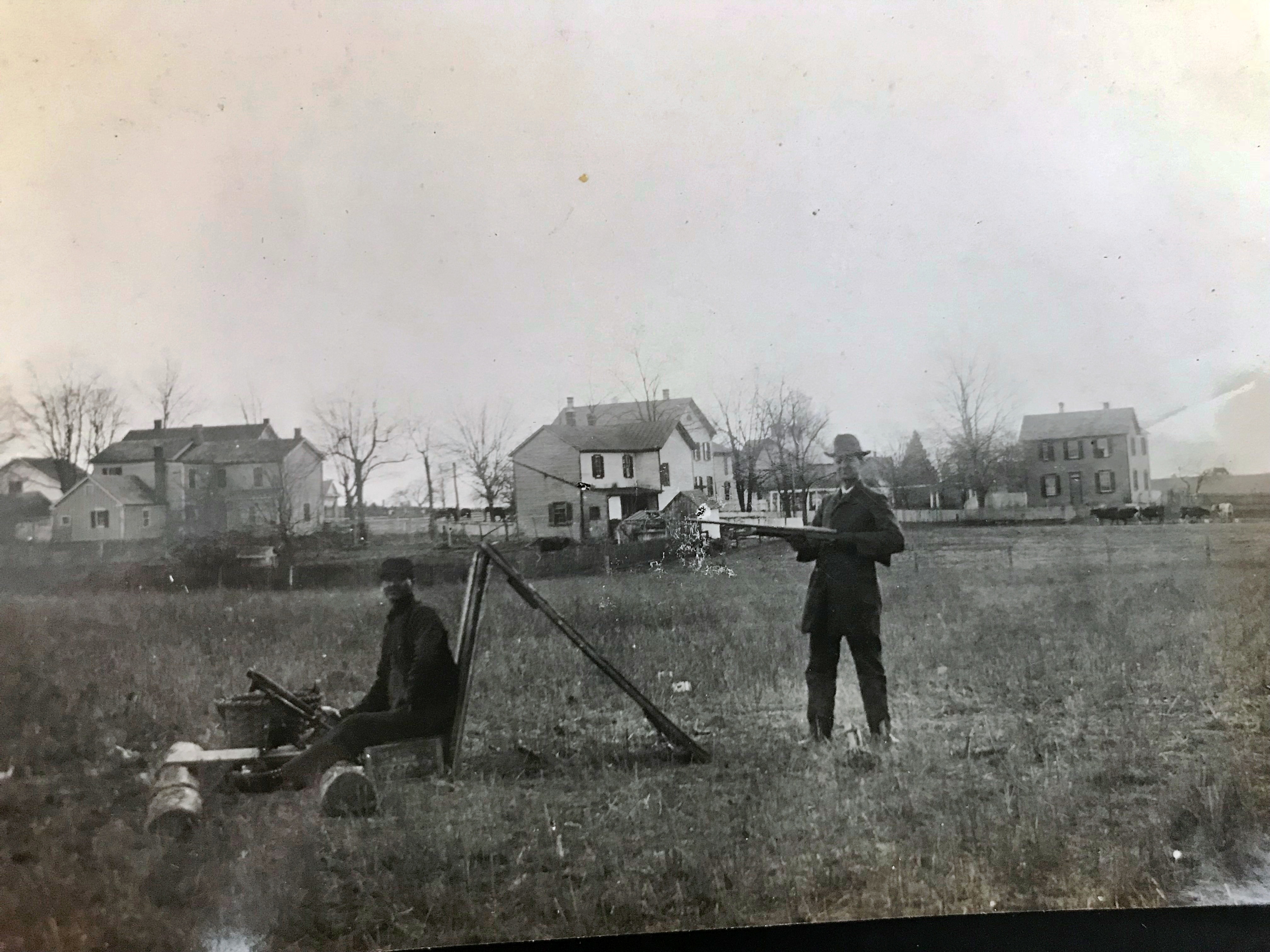 Early 1920s Trap Shooting
