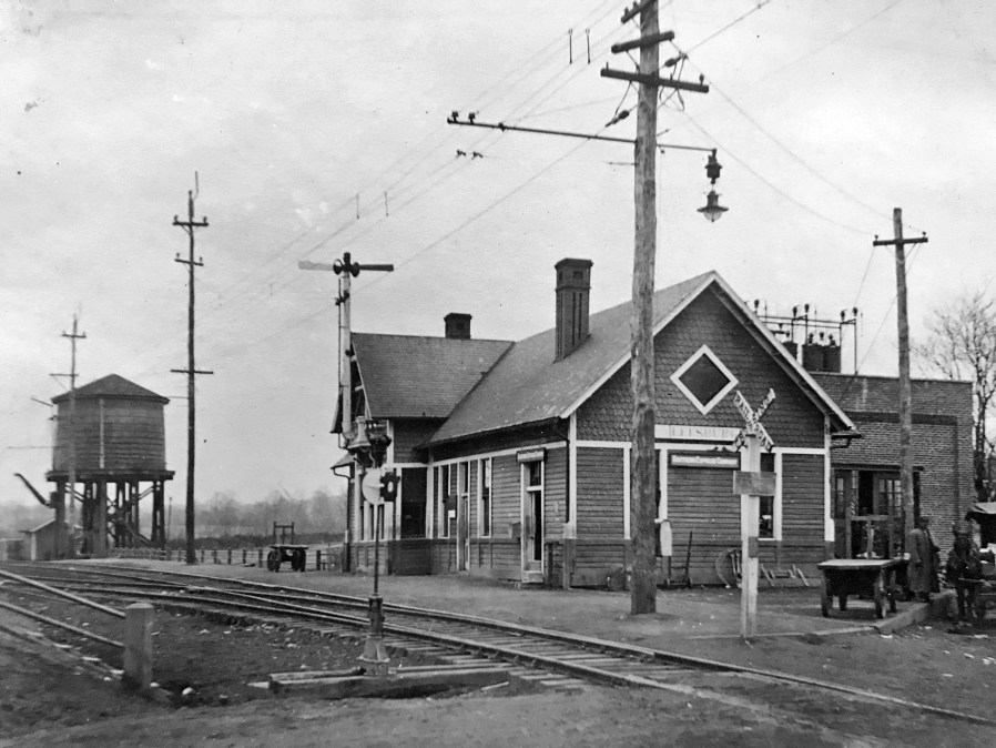 Leesburg Passenger Station