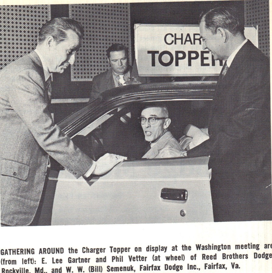 1972 Washington Auto Show