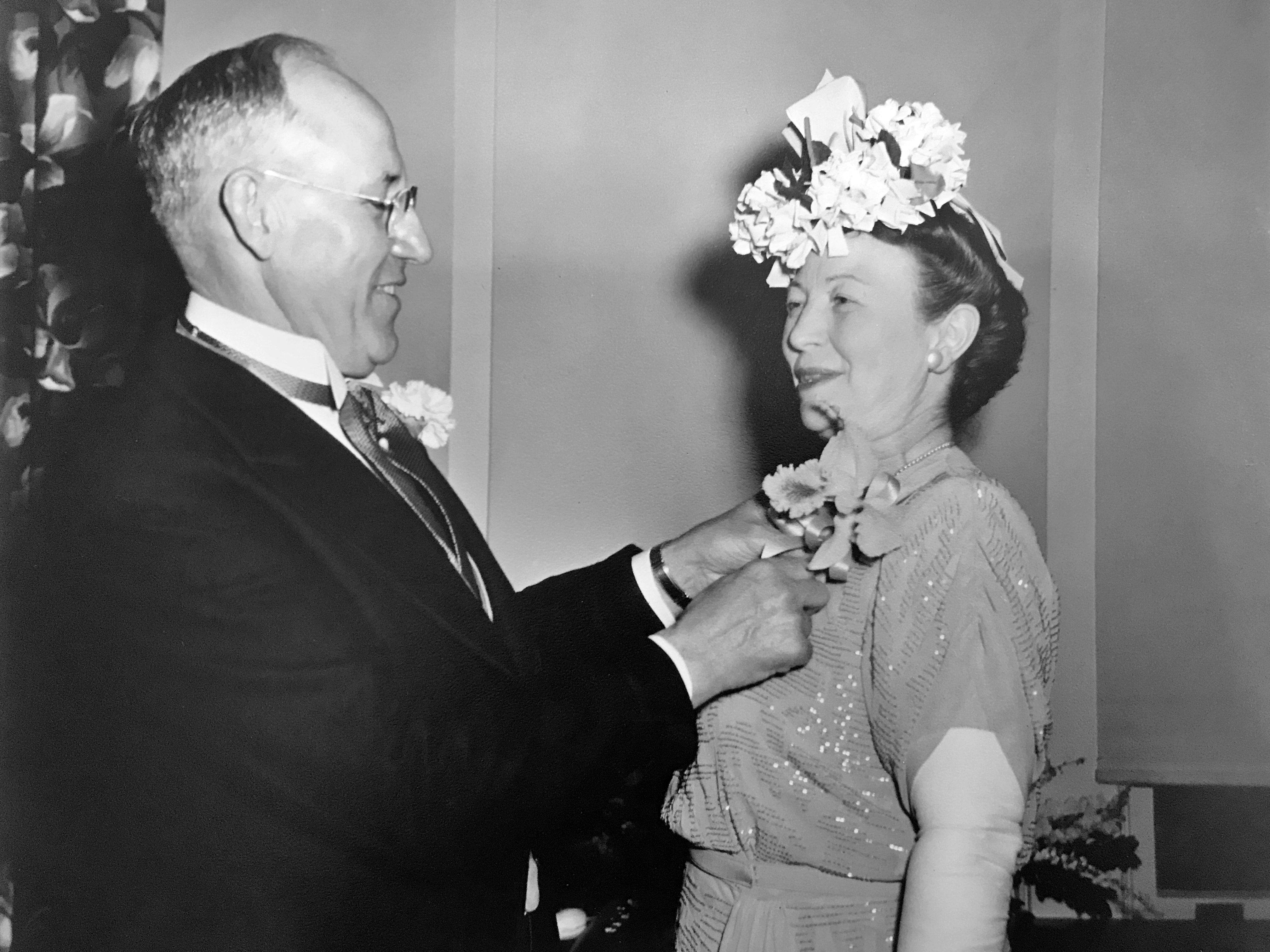 Lewis and Ethelene Reed