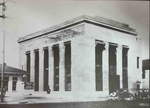 Farmers Banking and Trust building, 1930