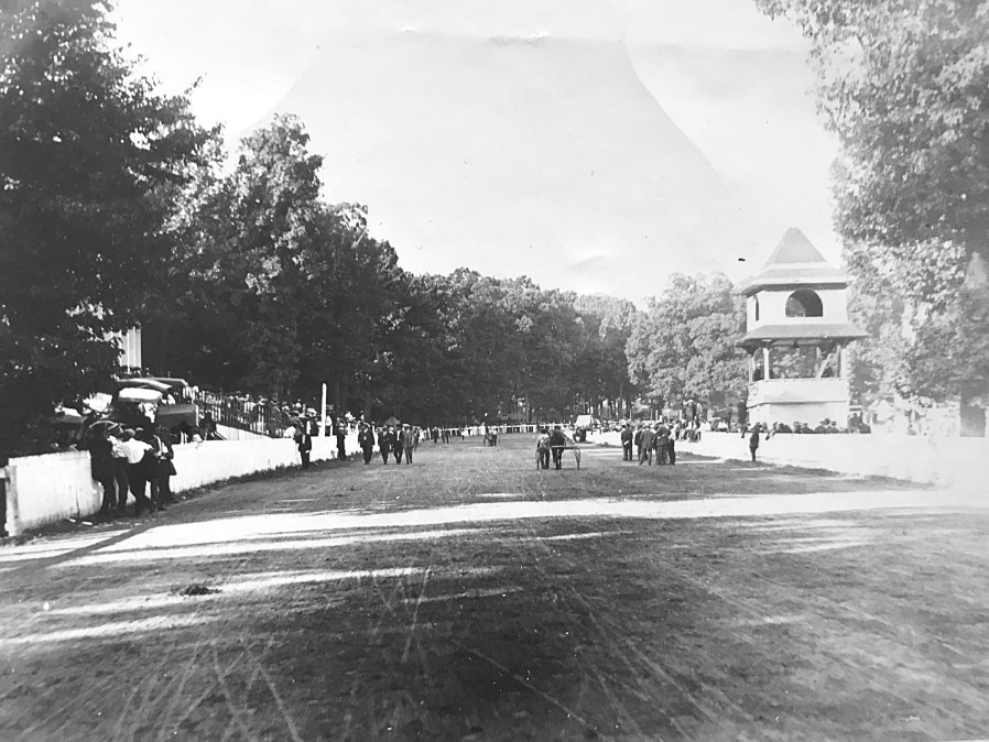 Harness race at the Rockville Fair 1910