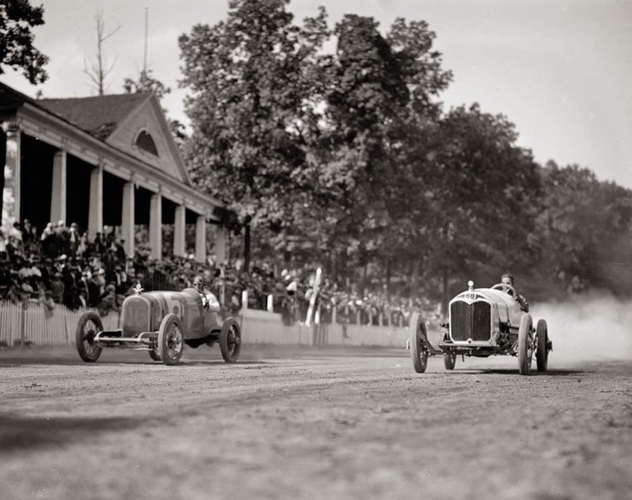 Rockville Auto Race, 1923