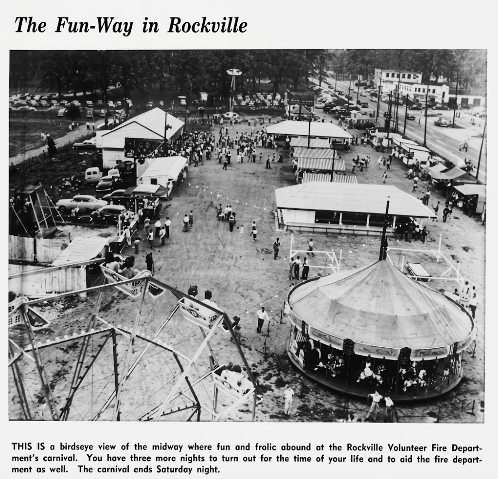 Rockville Carnival - Montgomery County Sentinel, August 20, 1953